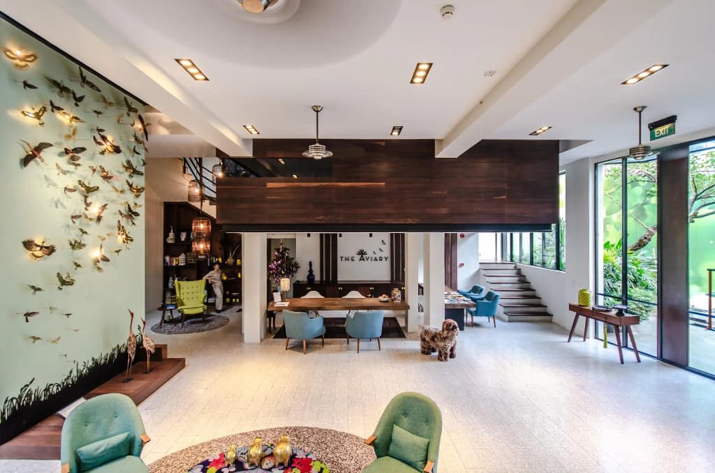 The Aviary Hotel - photo 14
