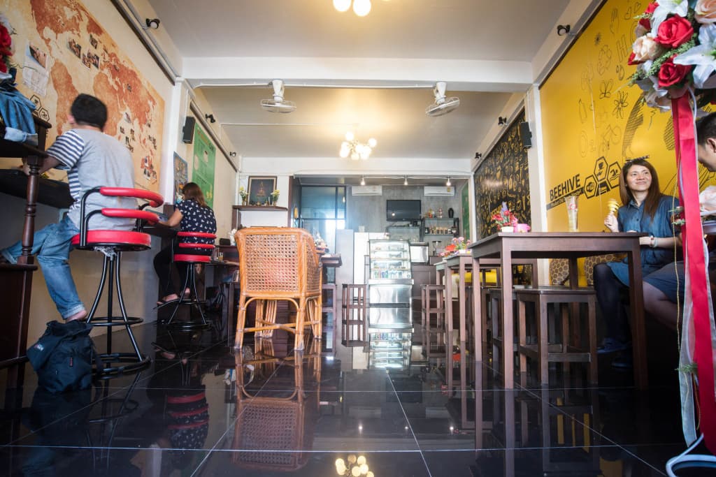 Beehive Phuket Old Town - Hostel - photo 25