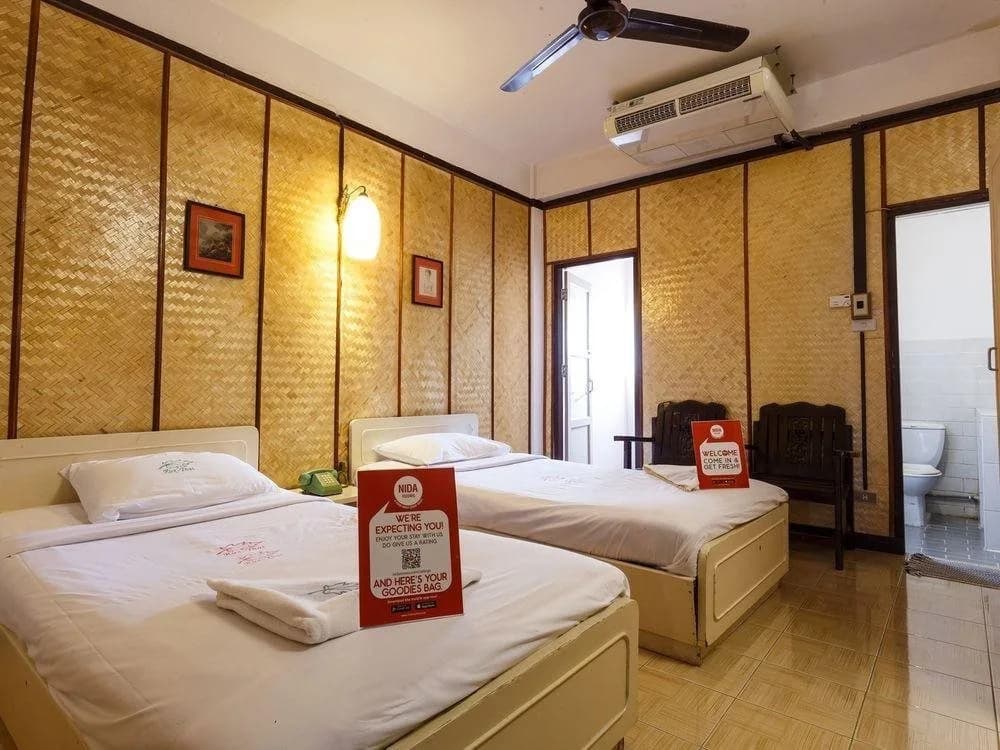 NIDA Rooms Loi Kroh Soi 1 Old Town - photo 6