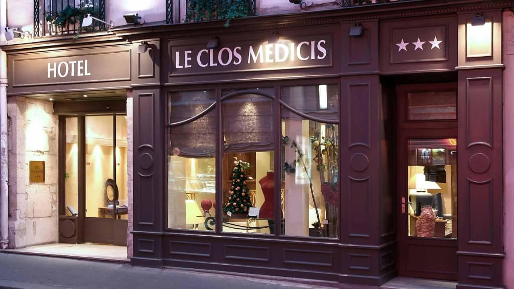 Hotel Le Clos Medicis - main photo