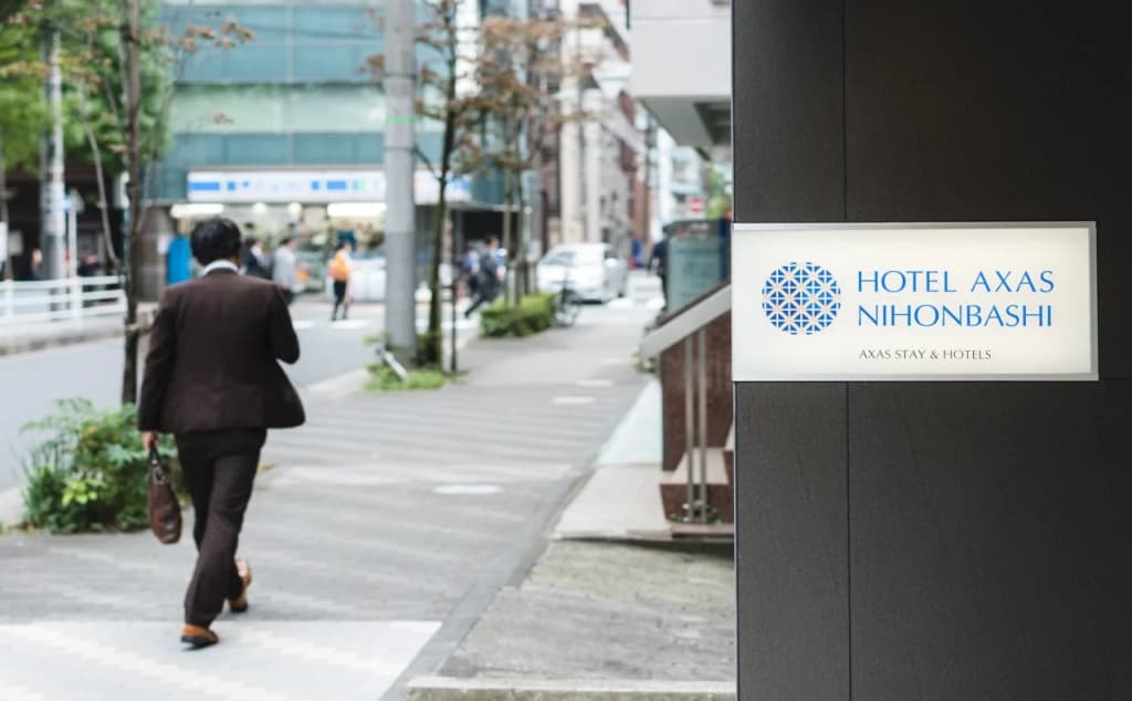 Hotel Axas Nihonbashi - photo 26