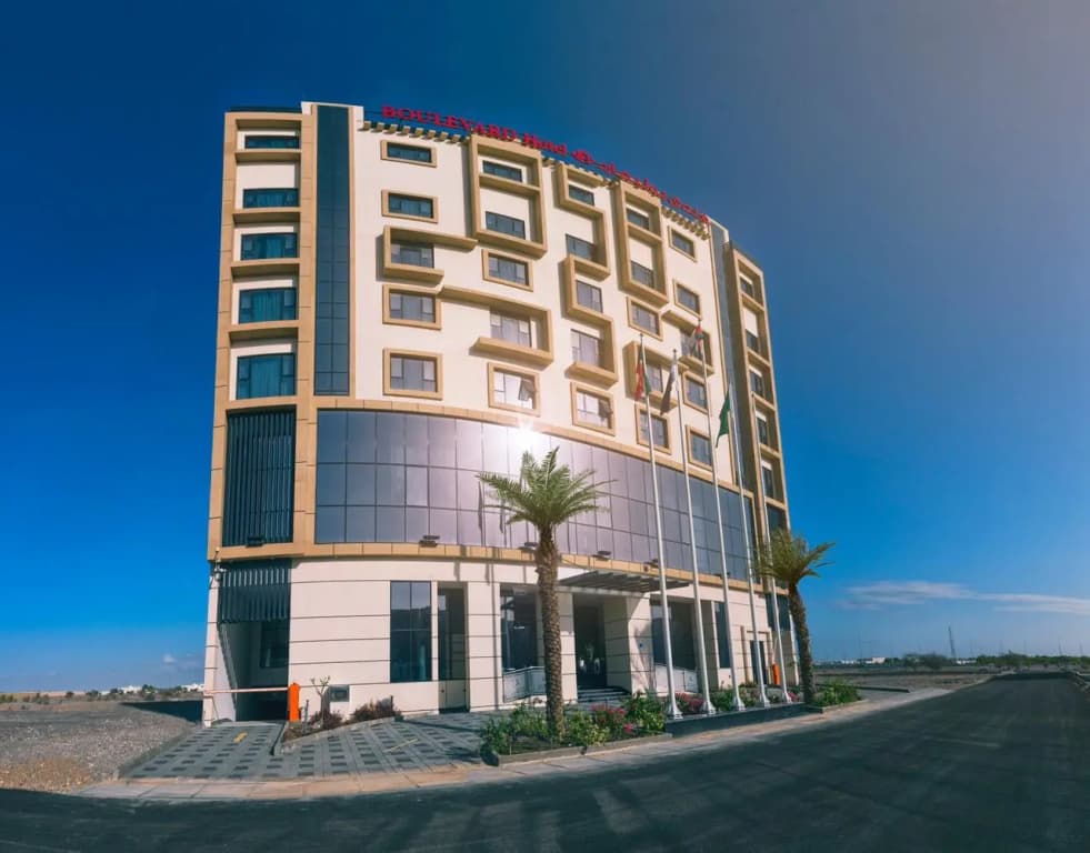 Boulevard hotel - main photo