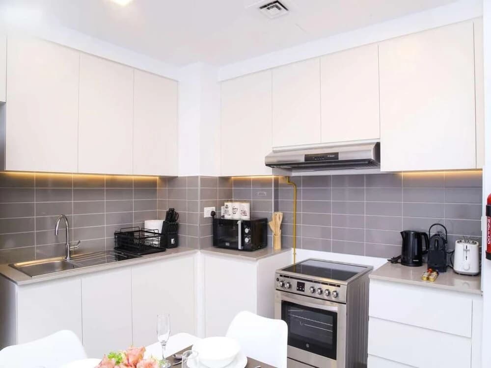 Fancy 2BR Apt Town Square - photo 15