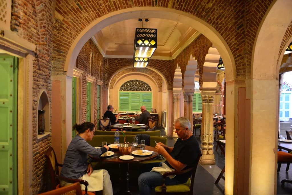 Haveli Dharampura & Golden Haveli- UNESCO awarded Boutique Heritage Hotel - photo 27