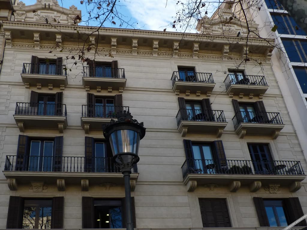 BCN Paseo de Gracia Rocamora Apartments - main photo