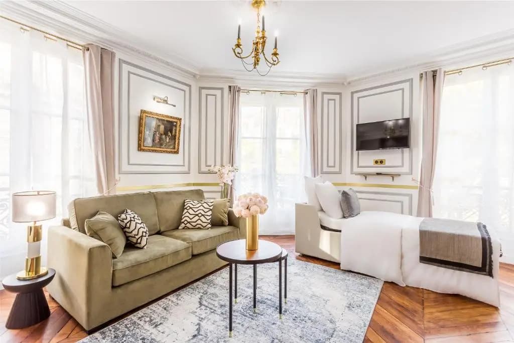 Luxury 2 Bedroom With Balcony - Louvre & Notre Dame - photo 6
