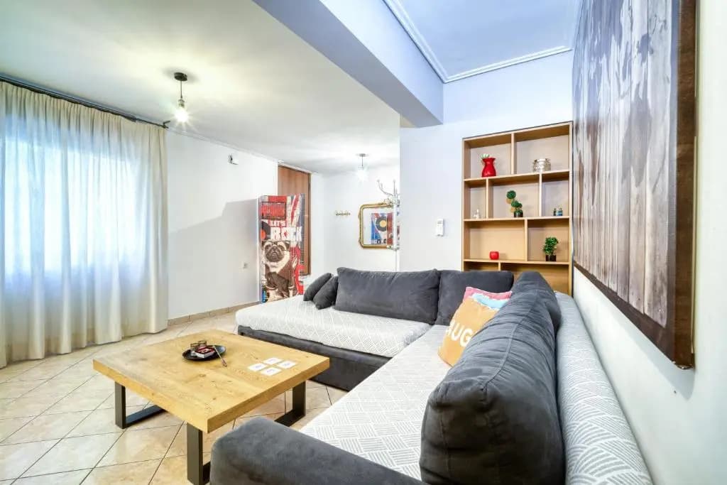 Athens metro apartment - photo 10