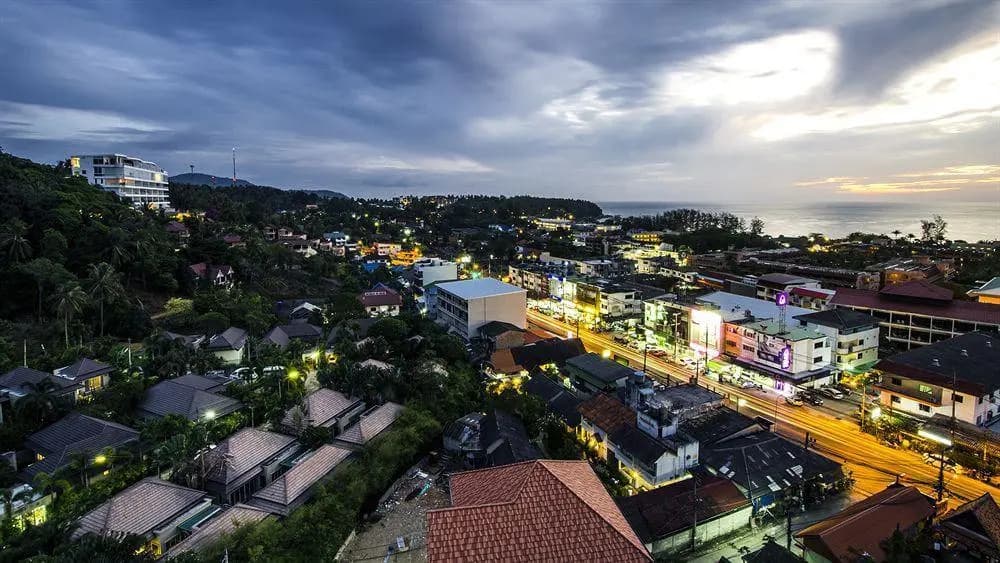 Seaview modern Apartment at Karon Hill - photo 12
