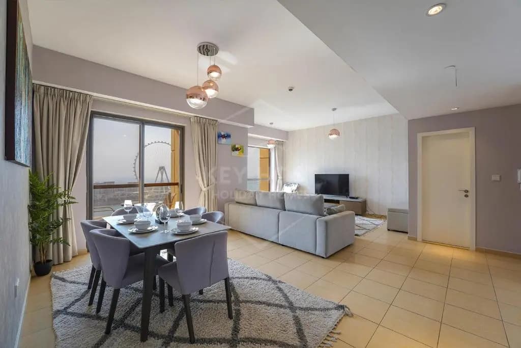 KeyHost - Full Sea View Majestic 2BR Apartment - Rimal JBR - K2530 - photo 12