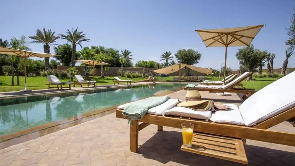 Villa With 6 Bedrooms in Marrakech, With Private Pool, Terrace and Wif - photo 11