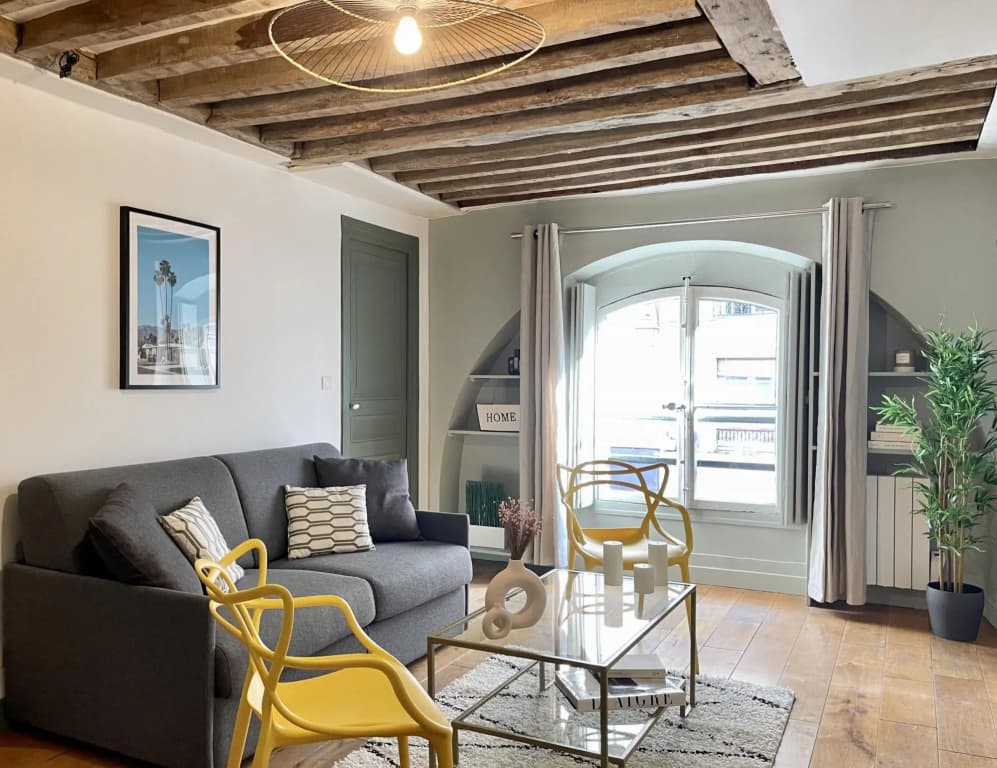 1596 - Le Marais - Cosy apartment - photo 11