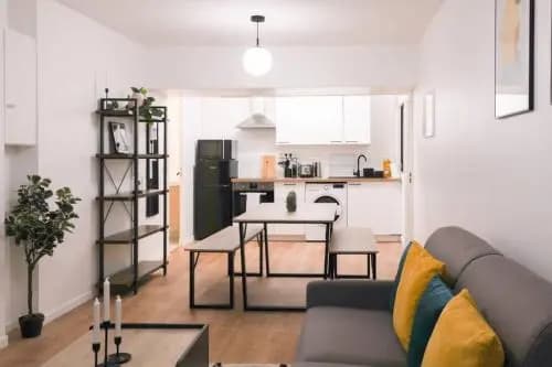 Ardennes Droite Nice Apartment Parc De La Villette - 4P - photo 10