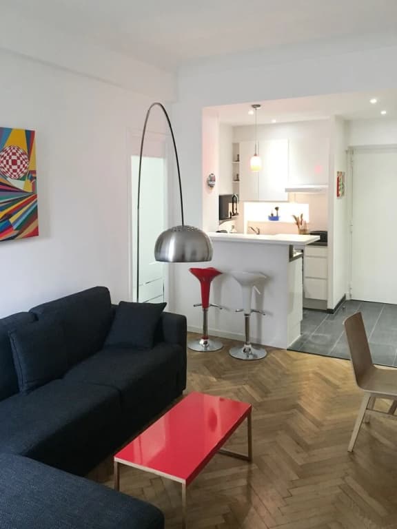 Sunny, 1-bedroom Studio Apartment in Nice With Wifi 200 Metres From th - photo 2
