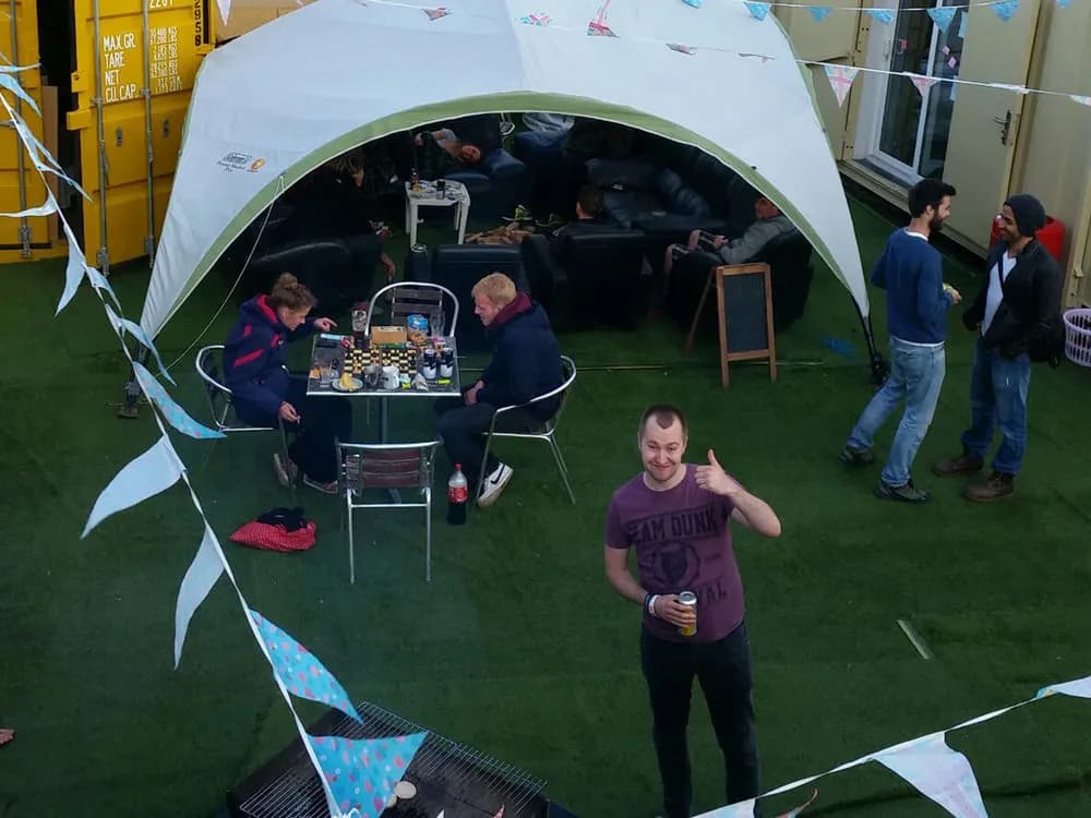 Containers Hostel Edinburgh - photo 9