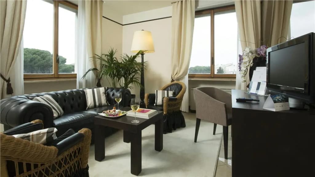 TH Roma - Carpegna Palace - photo 8