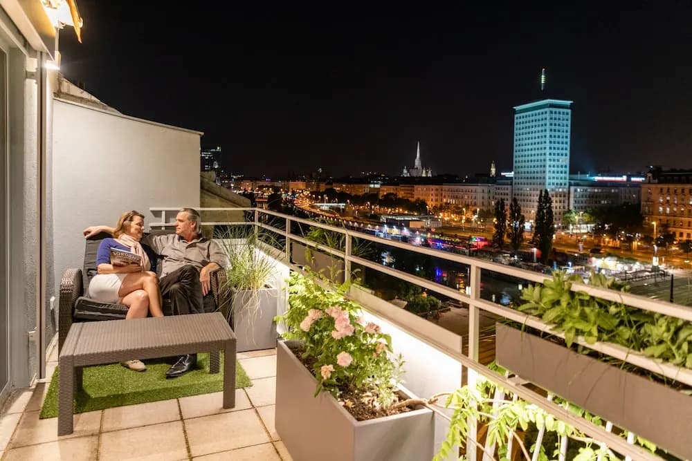 Skyflats Vienna Ring View - photo 19