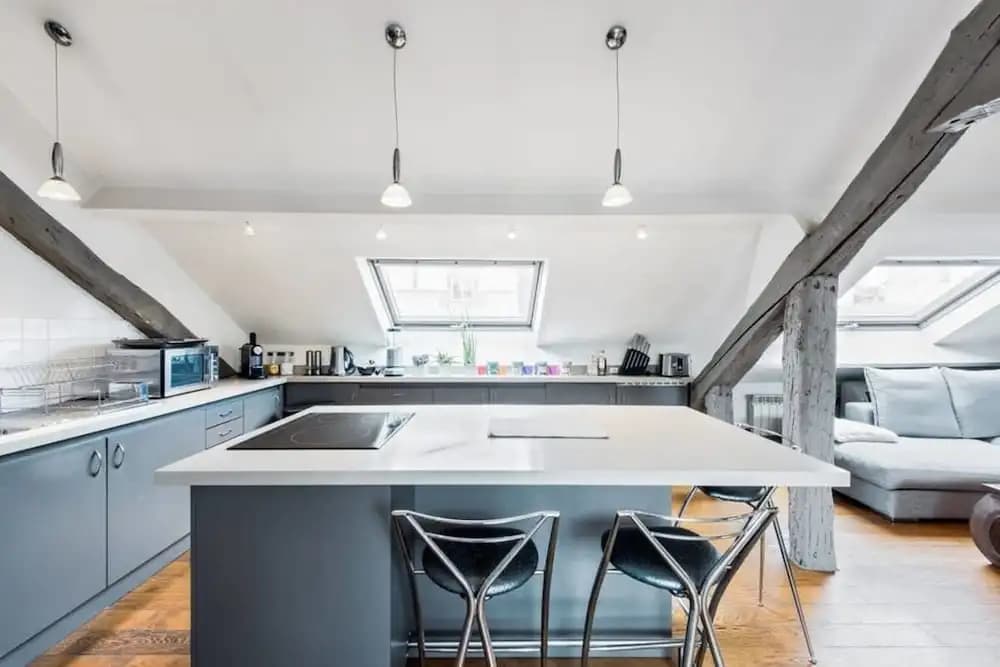 Spacious Loft for 3p in Saint Germain des Près - main photo
