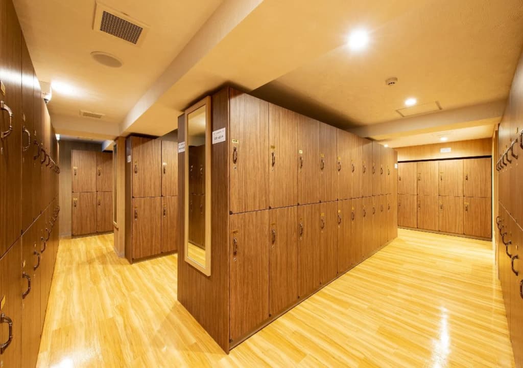 Capsule Hotel Anshin Oyado Premier Resort Kyoto Shijo Karasuma - photo 15