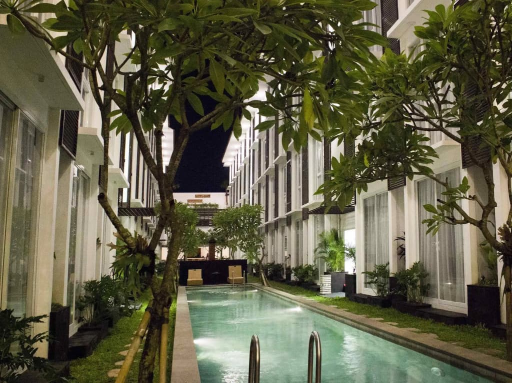 The Alea Hotel Seminyak - photo 30