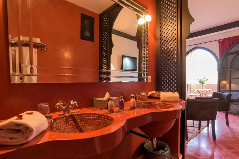 Villa Al Assala Palmeraie - Piscine chauffée - photo 10