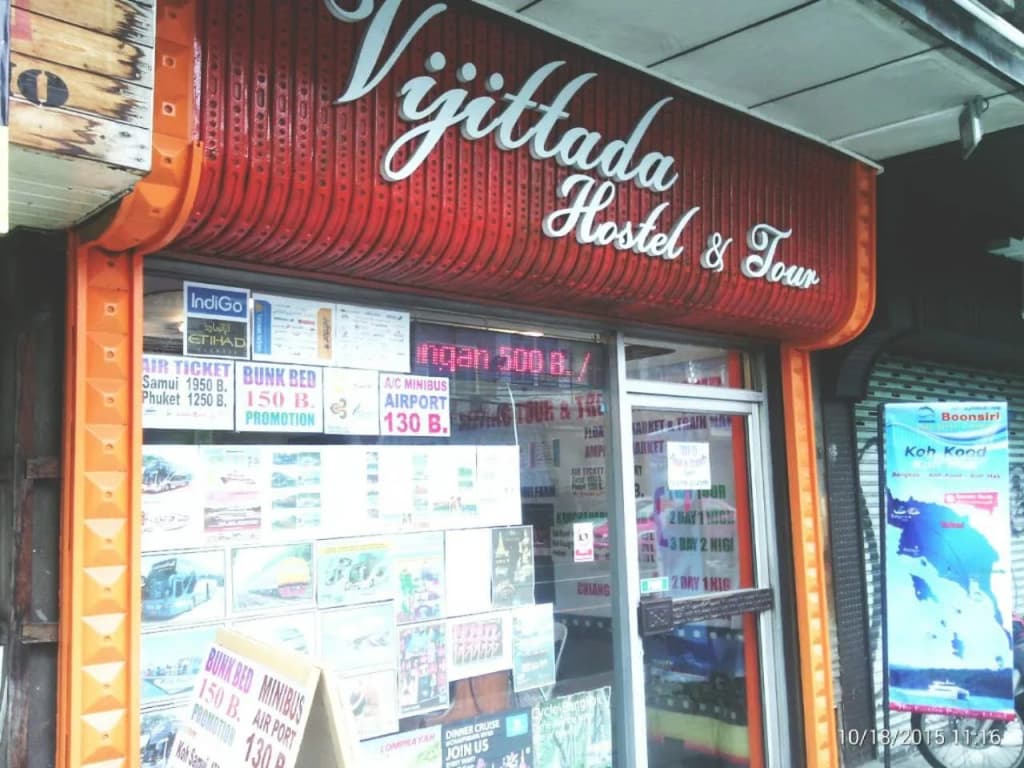 Vijittada Hostel Bangkok(วิจิตรธาดา โฮสเทล) - photo 4