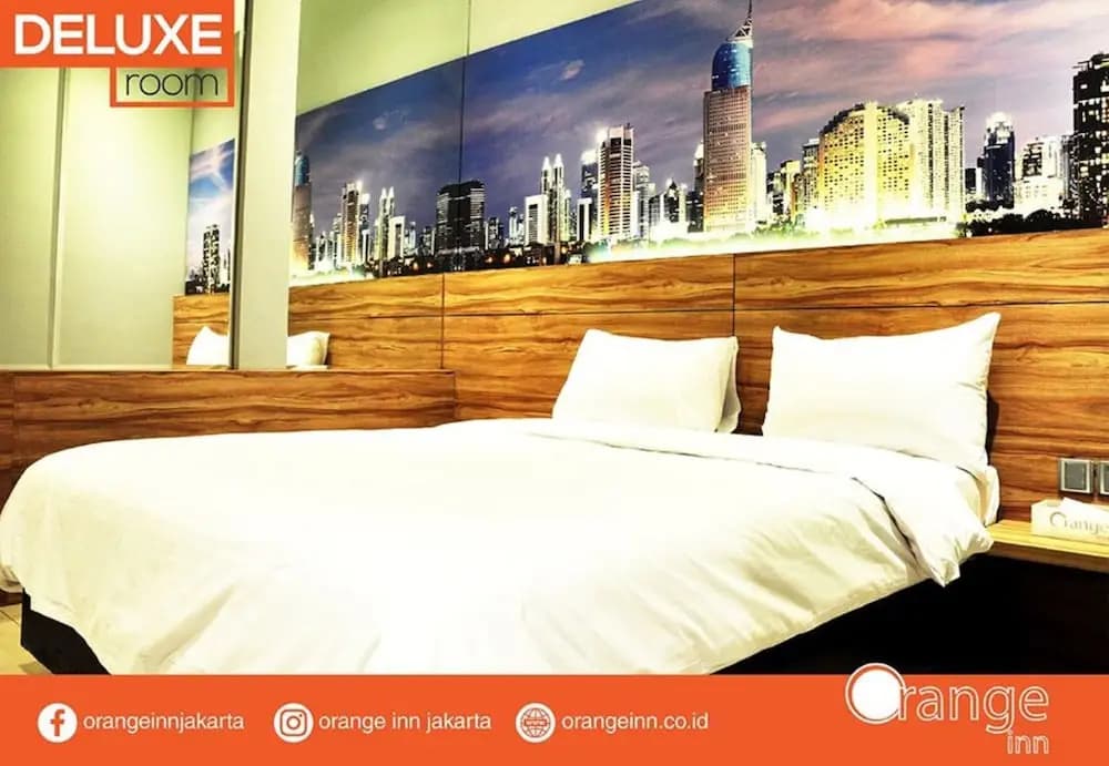 Orange Inn Hotel Mangga Besar - photo 21