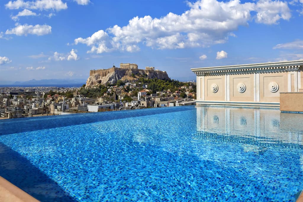 King George, a Luxury Collection Hotel, Athens - photo 12
