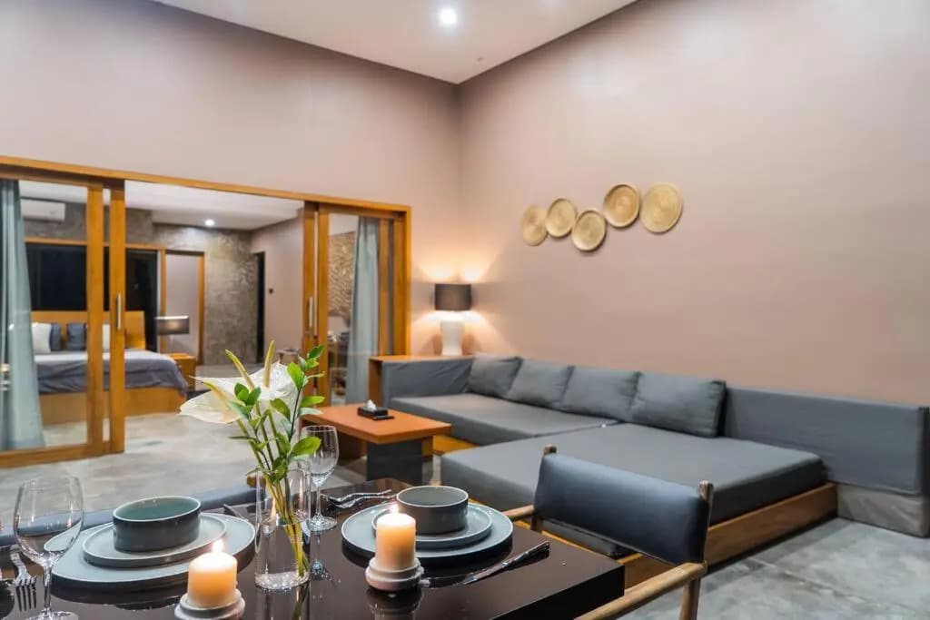 Luxury Honeymoon nest 1BR Villa with Jacuzzi - main photo