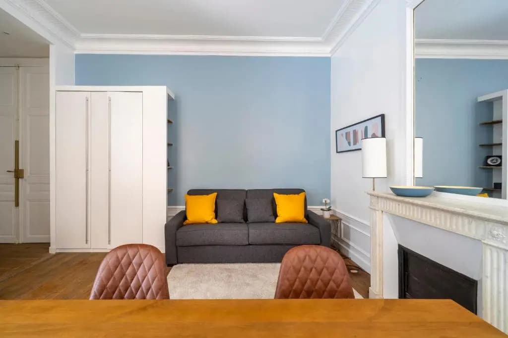 Typical studio close to Eiffel Tower and Arc de Triomphe in Paris - Welkeys - main photo