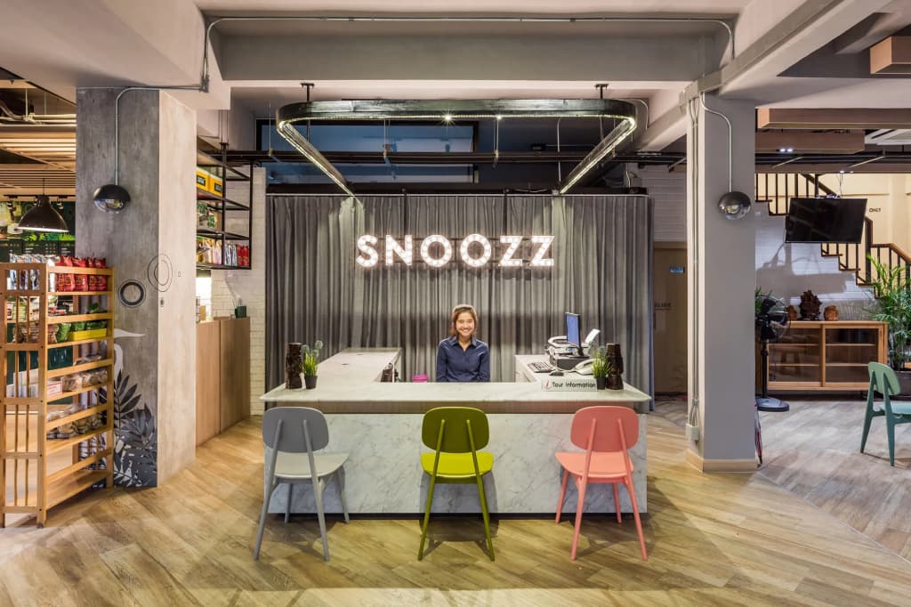 Snoozz Hotel - Hostel - photo 20