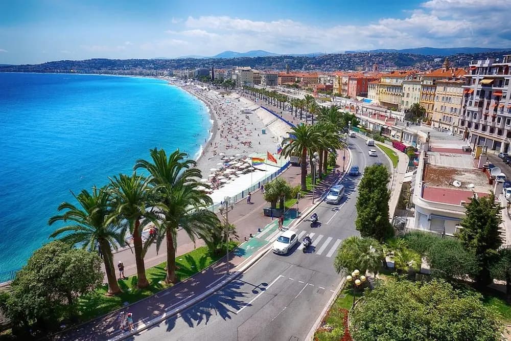 Apartment with 2 Bedrooms in Nice, with Wifi - 3 Km From the Beach - photo 8