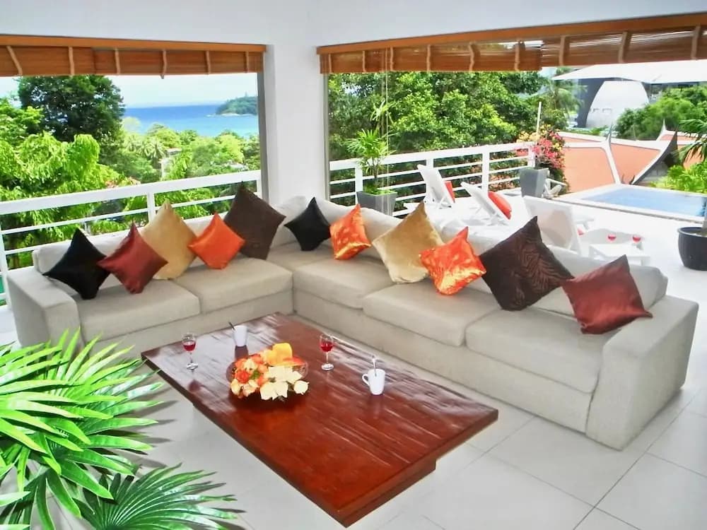 Stunning Private Pool Seaview Villa in Kata - photo 10