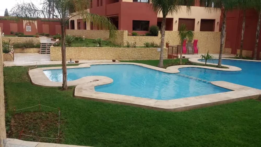 Apartment With one Bedroom in Marrakech, With Wonderful City View, Shared Pool and Furnished Terrace - photo 5