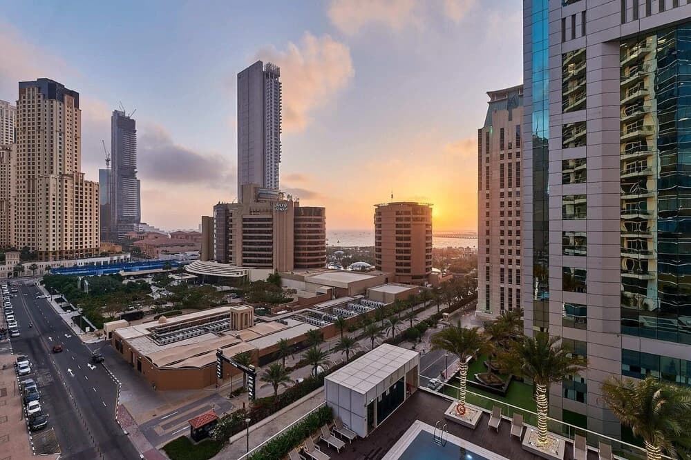 Beautiful 1BR with sunset view - photo 13
