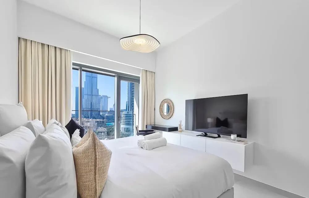 Manzil - 2BR | Downtown | Full Burj Khalifa view - photo 4