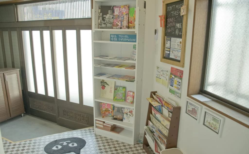 Umbrella House Osaka - Hostel - photo 9