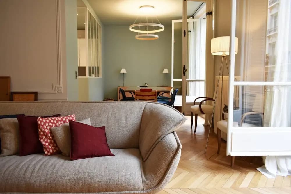 Spacious Parisian Family Apartment - photo 5