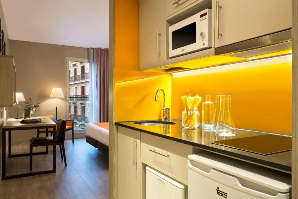 Citadines Ramblas Barcelona - photo 25