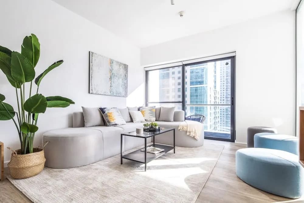 Scandinavian Living in This Modern 2BR in Jlt! - main photo