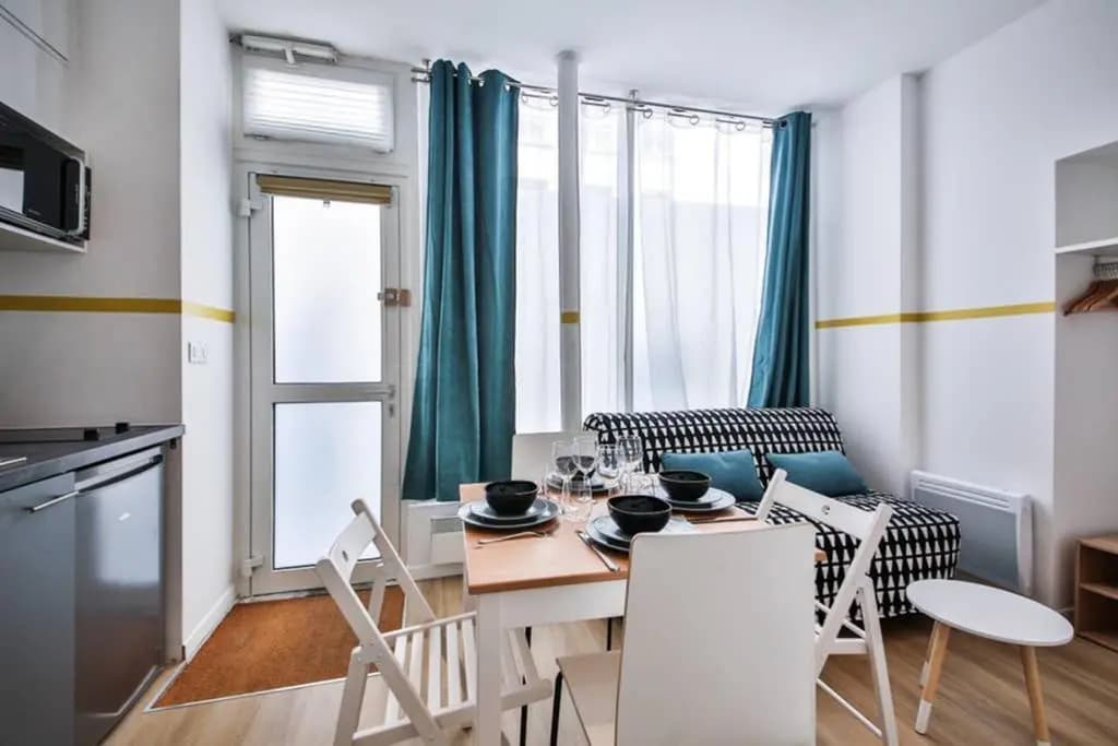 cosy independant studio proche gare et jardin - photo 9