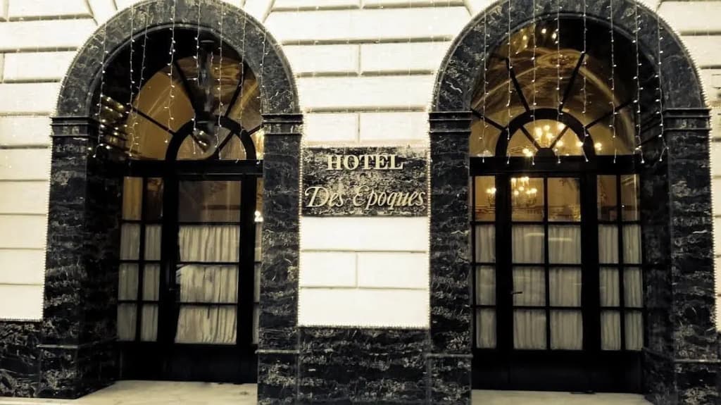 Des Epoques Hotel - main photo