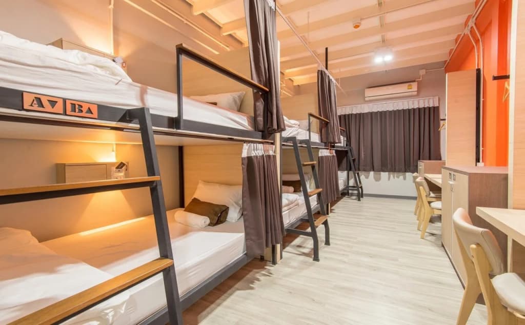 Siam Stadium Hostel - photo 14