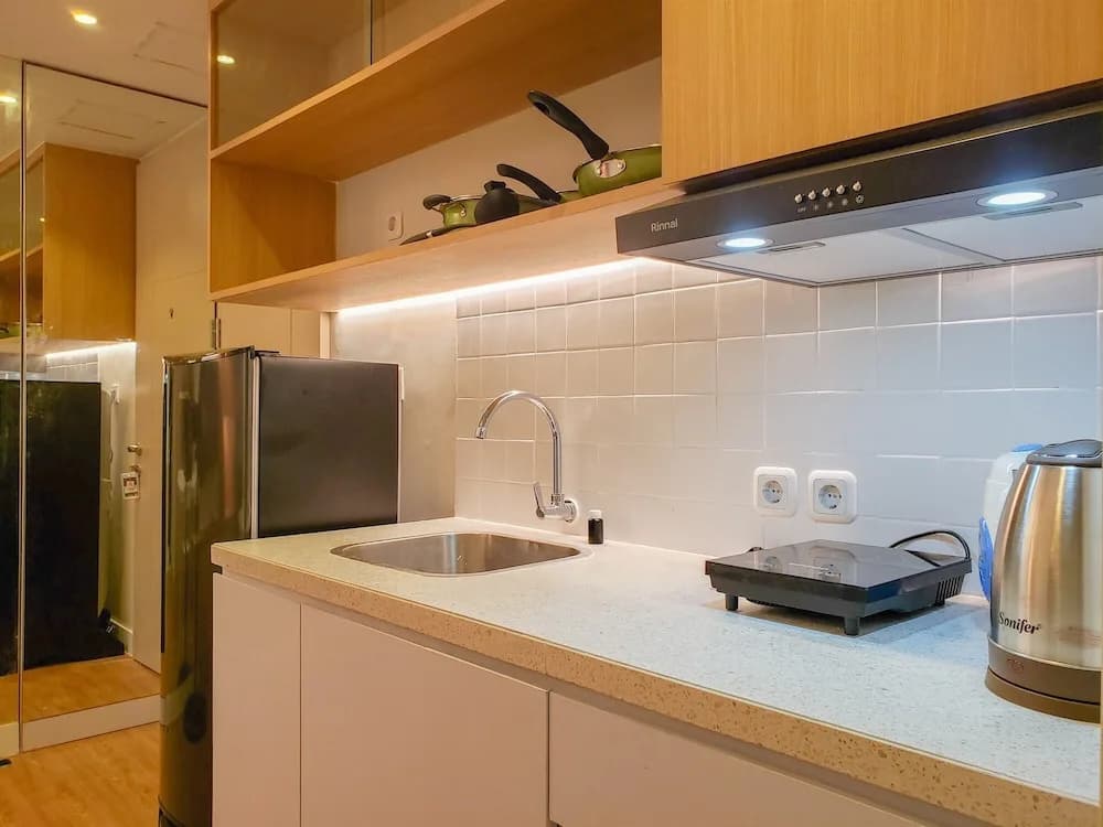 Simple And Cozy Designed 2Br Apartment At Tokyo Riverside Pik 2 - photo 12
