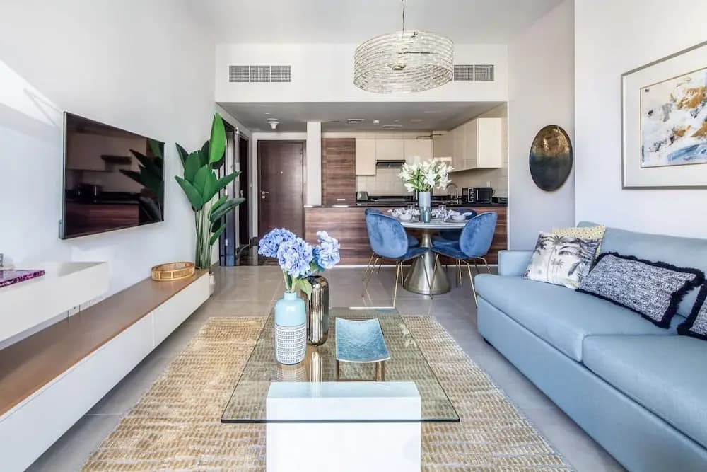 Modern & Classy 1BR Overlooking Marina! - main photo