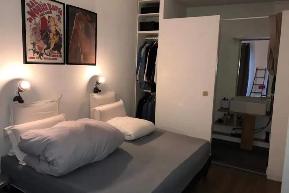 Cozy 1BR Apt - 7 Mins to Gare du Nord - main photo