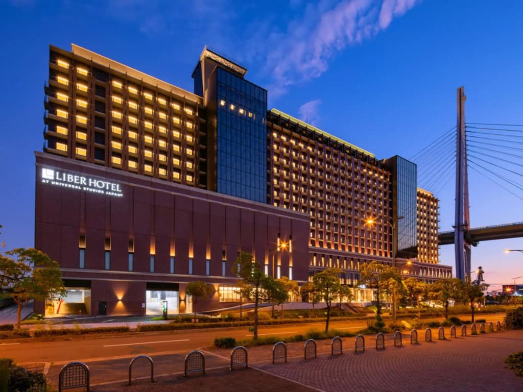 Liber Hotel Osaka - main photo