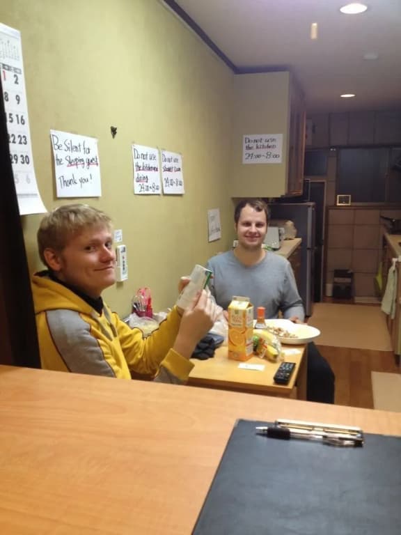 Shin-Osaka Backpacker's Hostel - photo 25