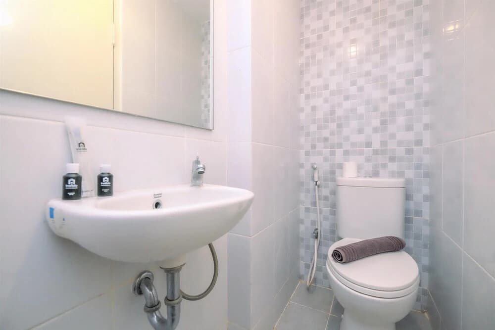 Homey And Relaxing Studio Tokyo Riverside Pik 2 Apartment - photo 9