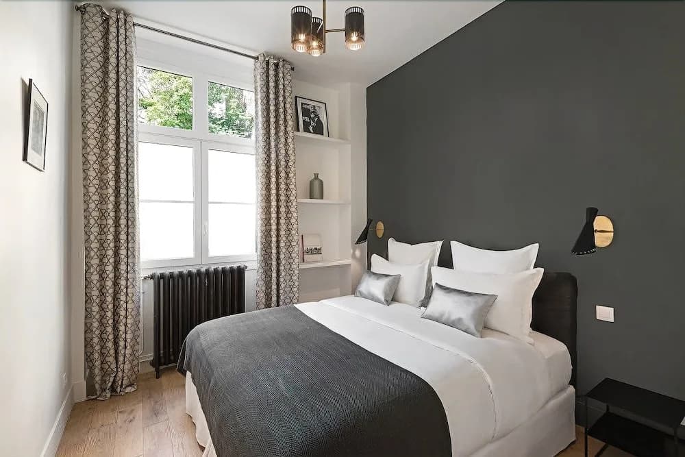 Saint Germain Bon March Chic Three Bedroom - photo 15