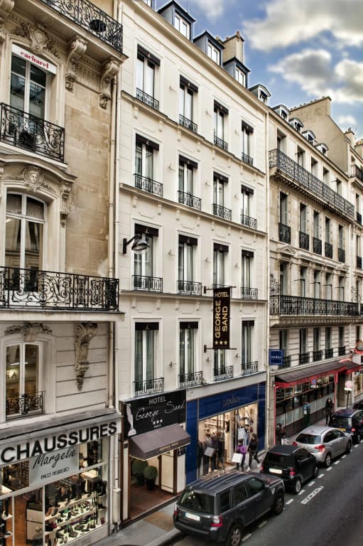 Hôtel George Sand Opéra Paris - main photo